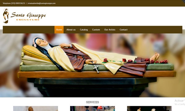 santo-giuseppe desarrollo de páginas web