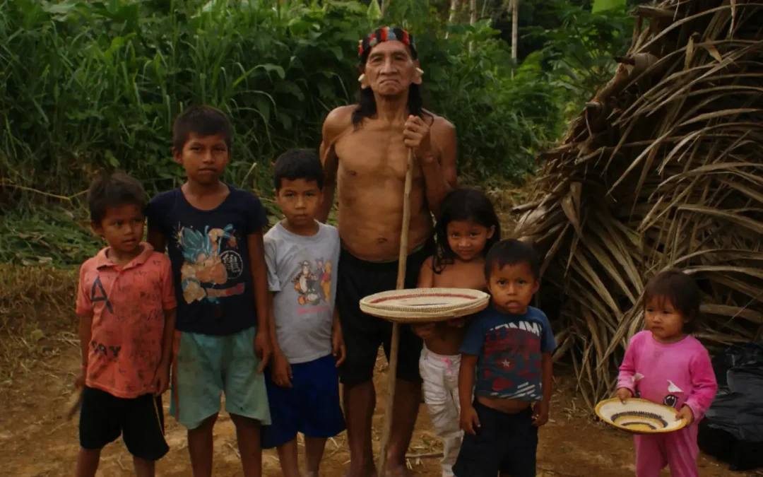 Comunidades Waorani: sanas, productivas y en paz