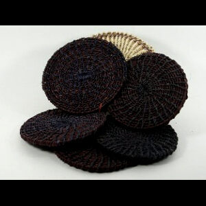 Paneras Waorani Artesanales colores natural y Marrón oscuro