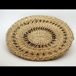 Panera Waorani Artesanal Natural entretejido tonos marrón