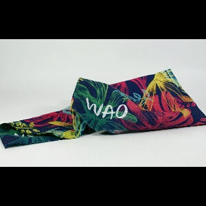 Buff cubre boca diseño selva colores Waorani