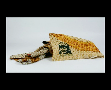 Buff cubre boca diseño tejidos Waorani