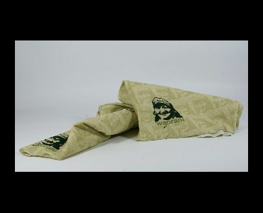 Buff cubre boca diseño rostro Waorani