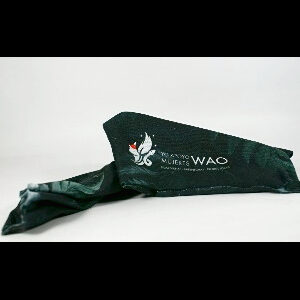 Buff cubre boca diseño hojas y rostro Waorani