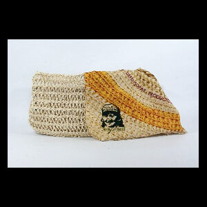 Cosmetiquera tejido natural diseño tejidos Waorani