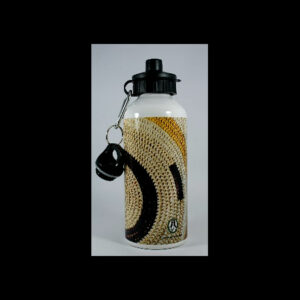 Toma todo o cubre botella con diseños de tejido natural Waorani