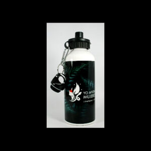 Toma todo o cubre botella con estampado apoyo mujeres Waorani