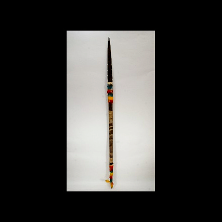 Lanza tribal Waorani decorativa