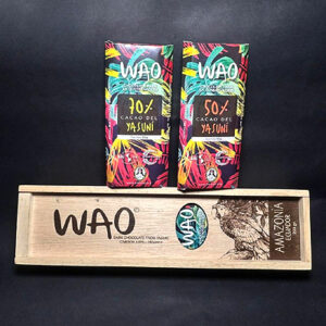 Gift Pack Chocolate WAO 50% y 70% cacao
